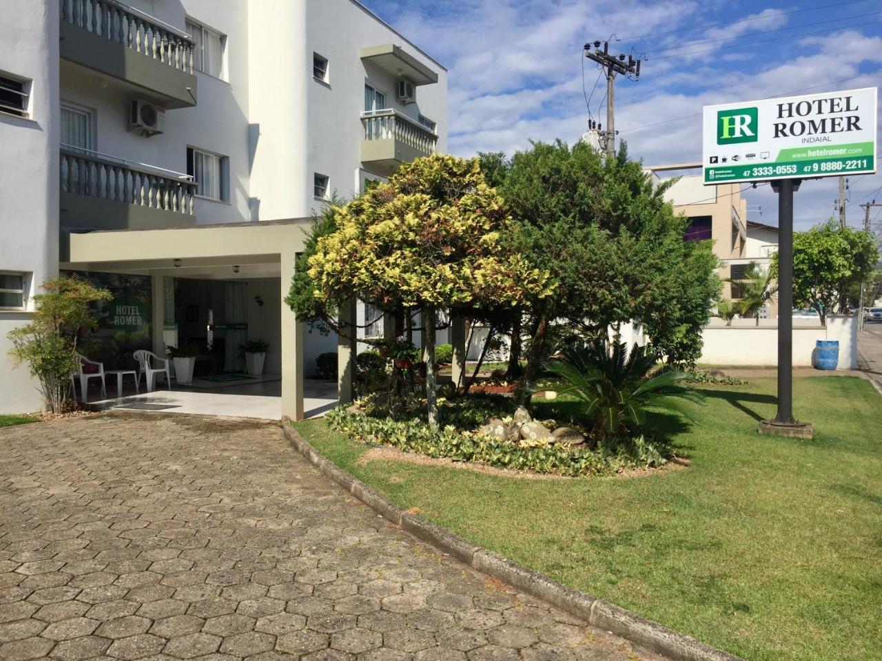 Hotel Romer Indaial Extérieur photo